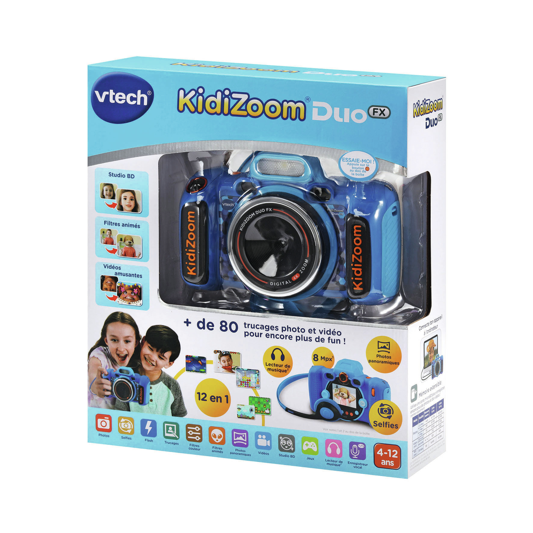 VTech KidiZoom Duo FX bleu – image 5