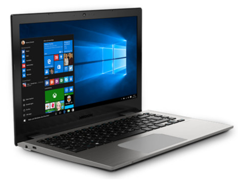 MEDION AKOYA S3409 Intel® Core™ i7 i7-7500U Laptop – image 3