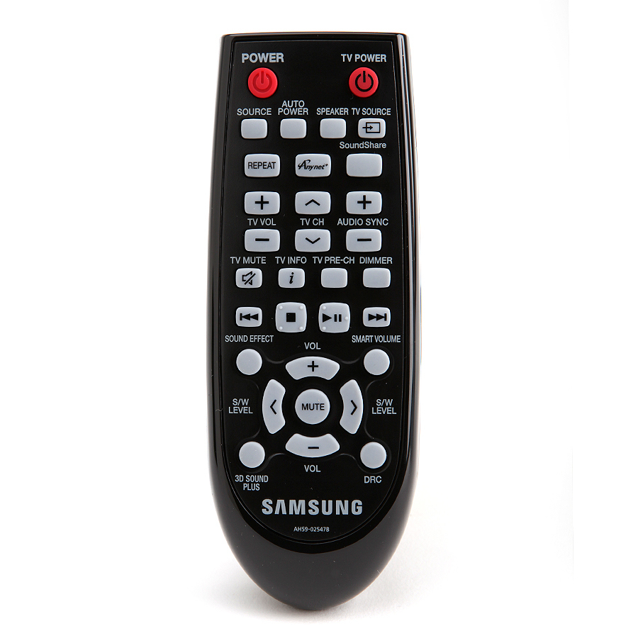 Samsung AH59-02547B remote control TV Press buttons