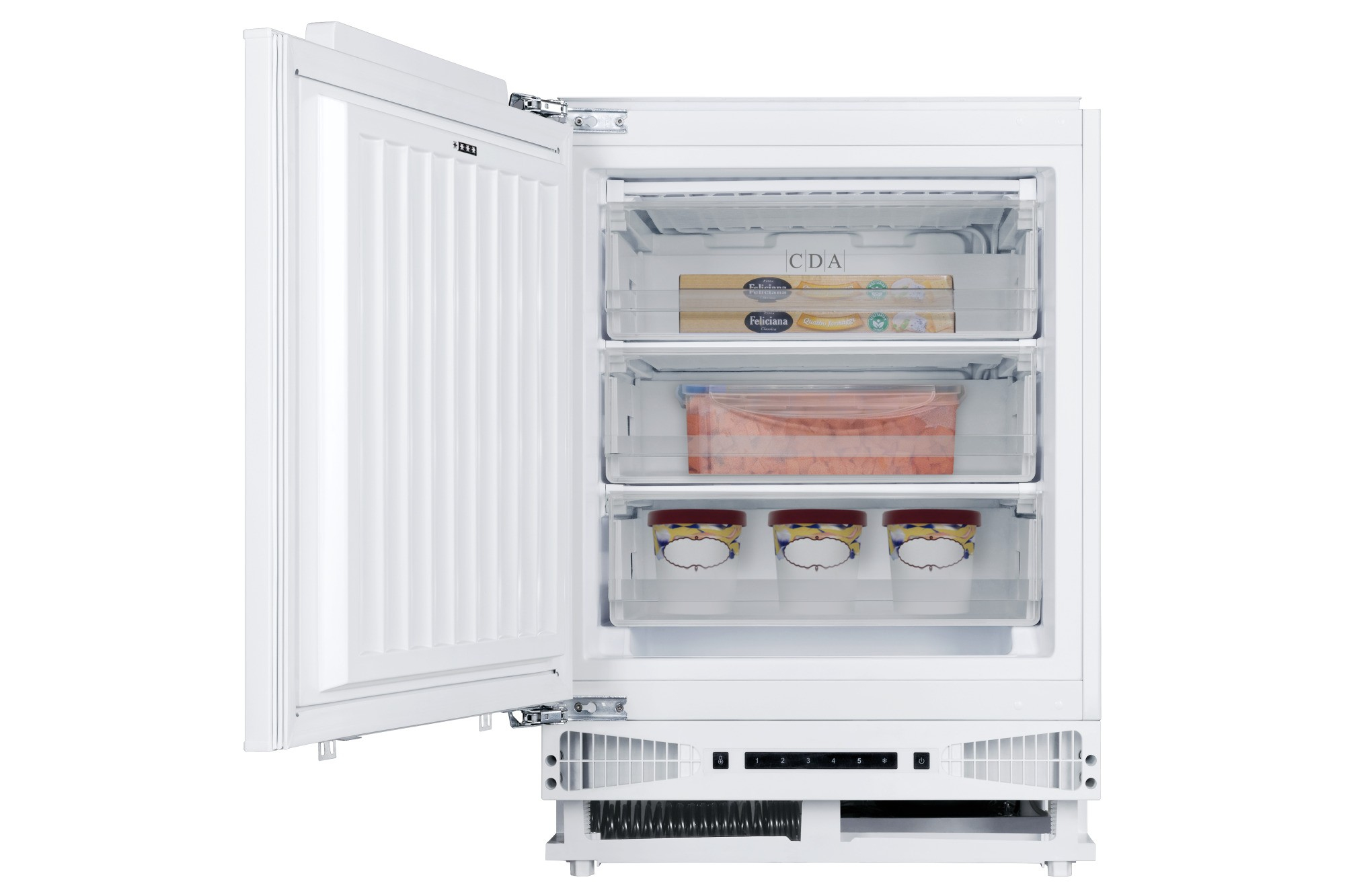 CDA FWU801 freezer Upright freezer Undercounter – image 4