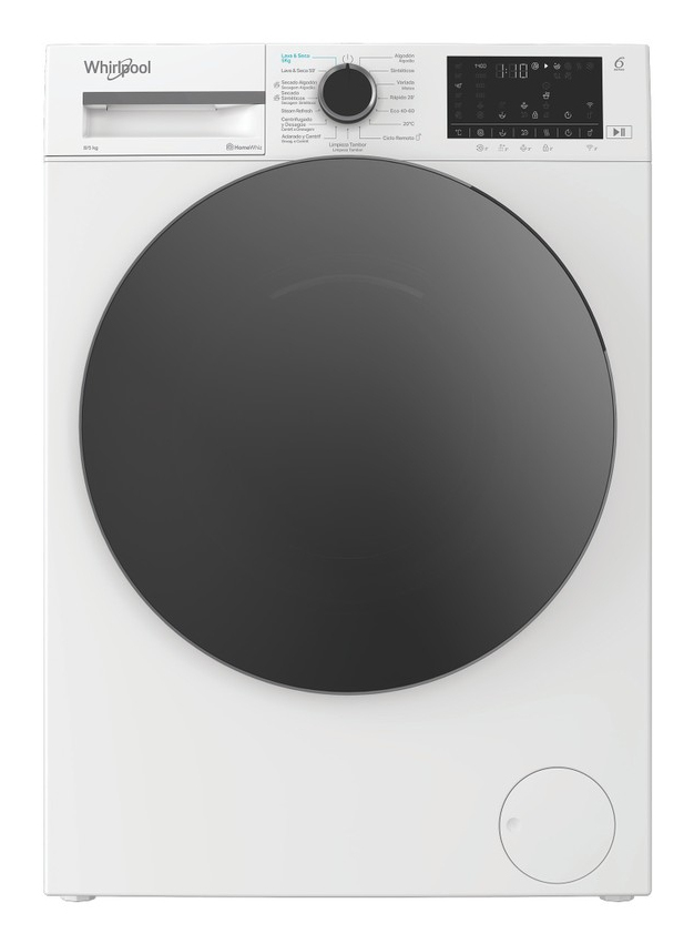 Whirlpool WAD 8536WBC SPT – image 2