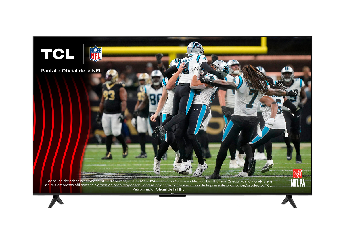 TCL S4 S452 109.2 cm (43") 4K Ultra HD Smart TV Wi-Fi Black