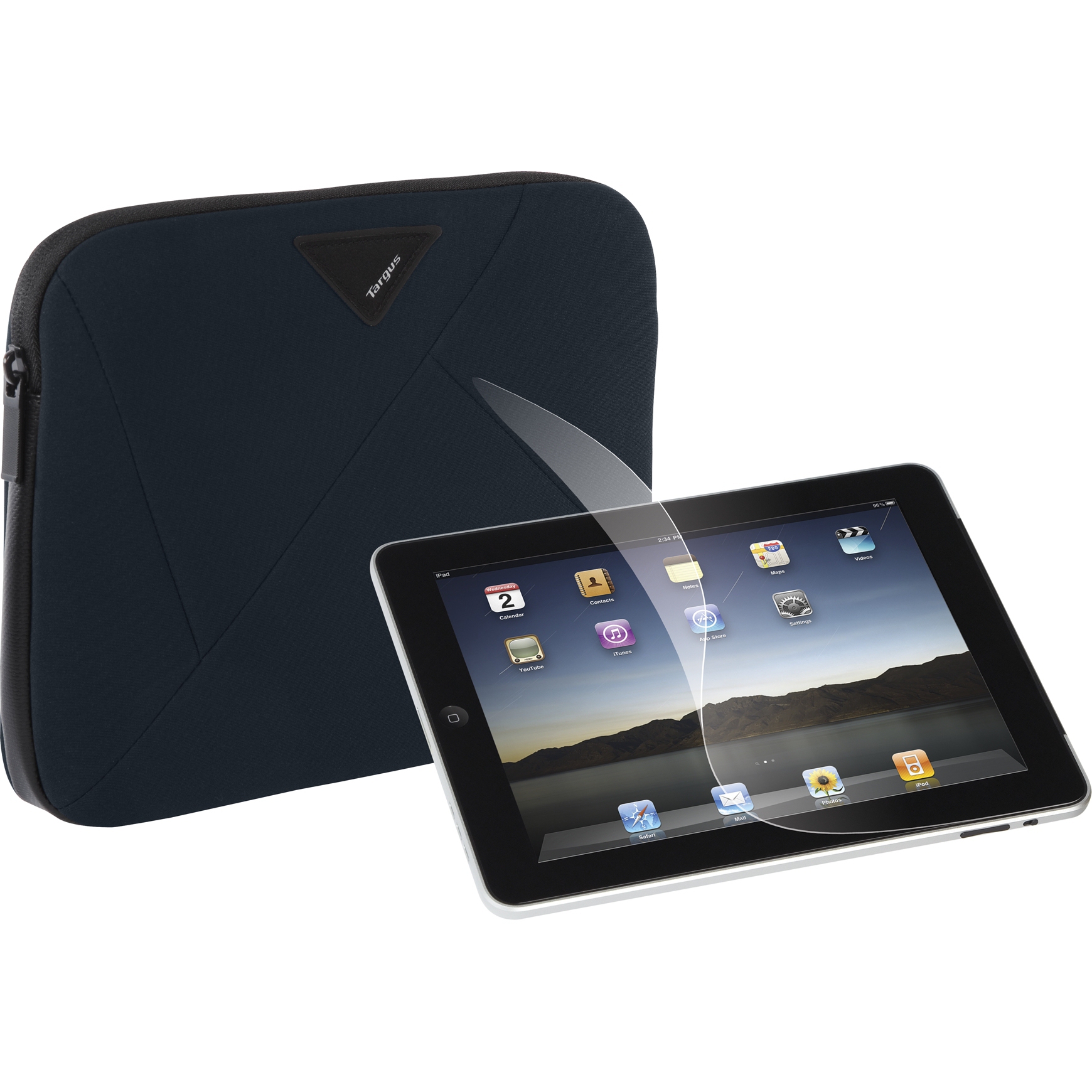 Targus BUS023301 tablet case Sleeve case Black
