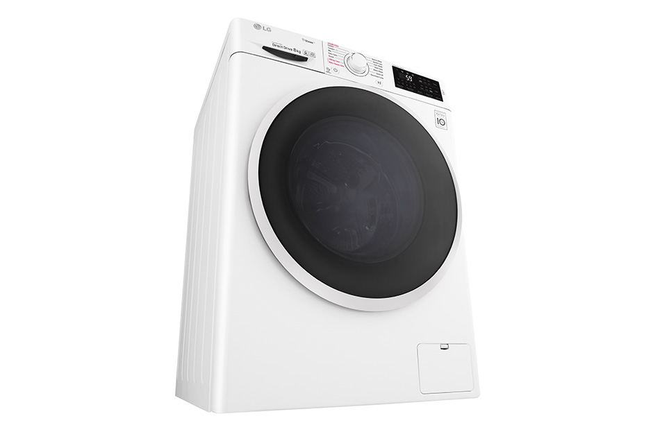 LG F4J6TY0W washing machine Front-load – image 3