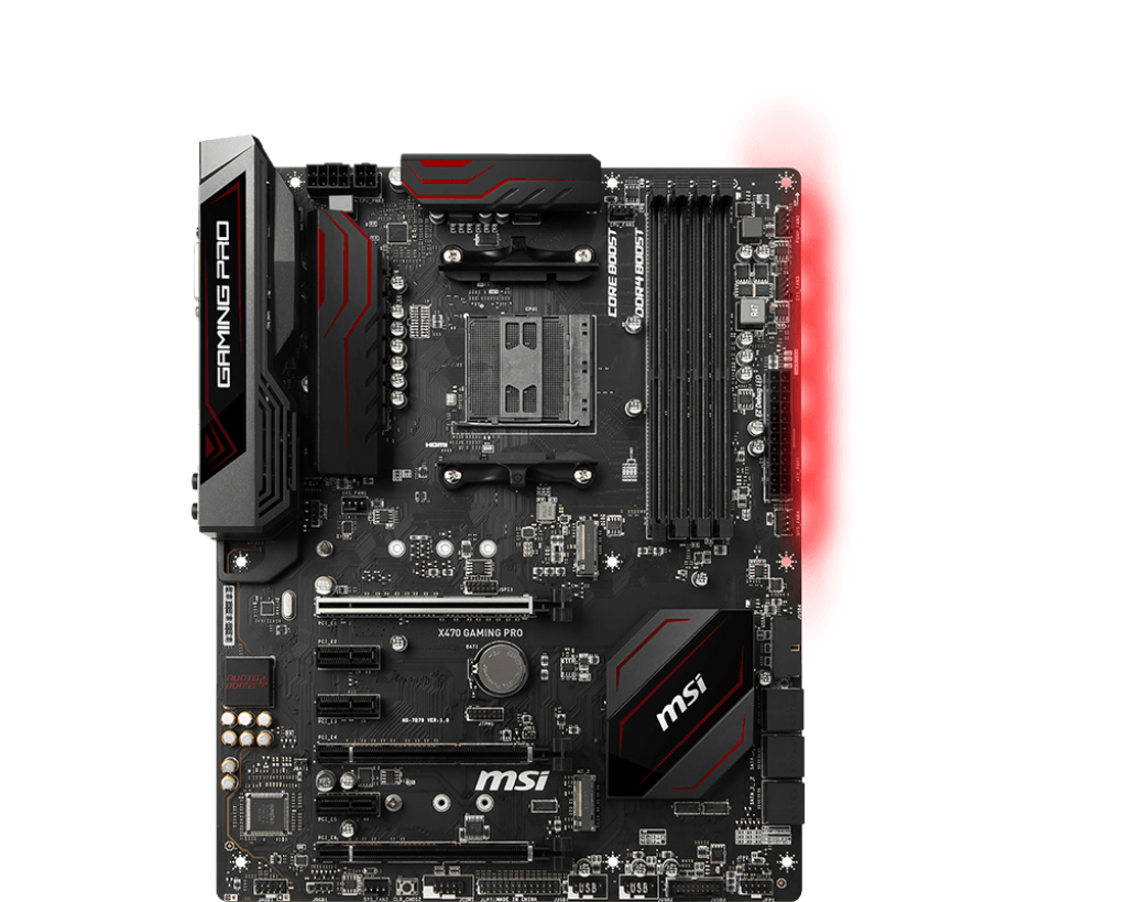MSI X470 Gaming Pro – image 2