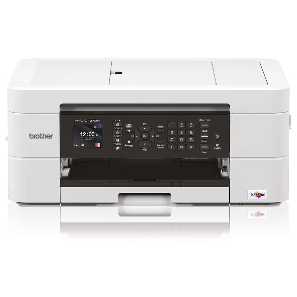 Brother MFC-J497DW multifunction printer Inkjet A4