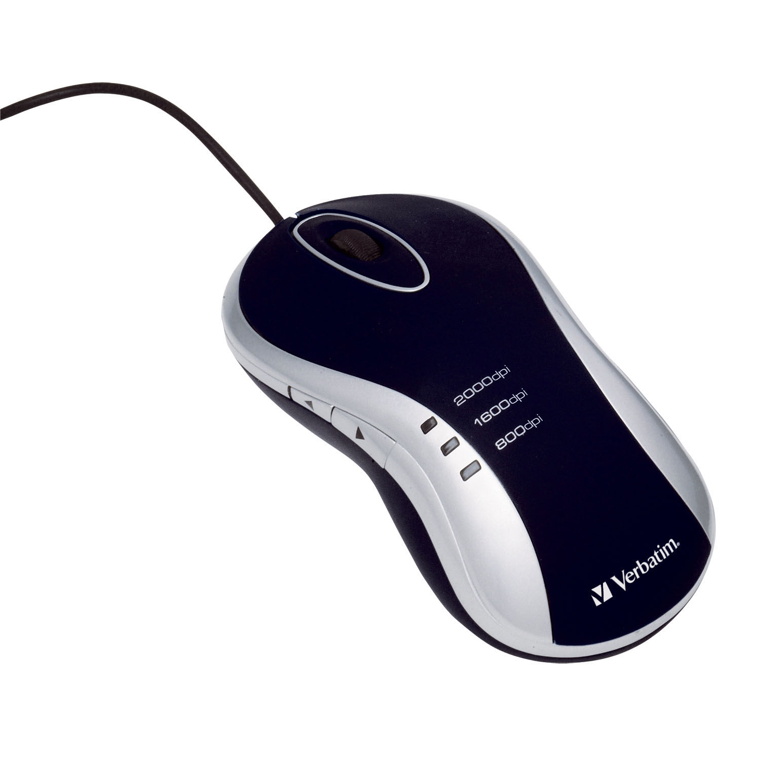 Verbatim Laser Desktop Mouse - Black – image 1