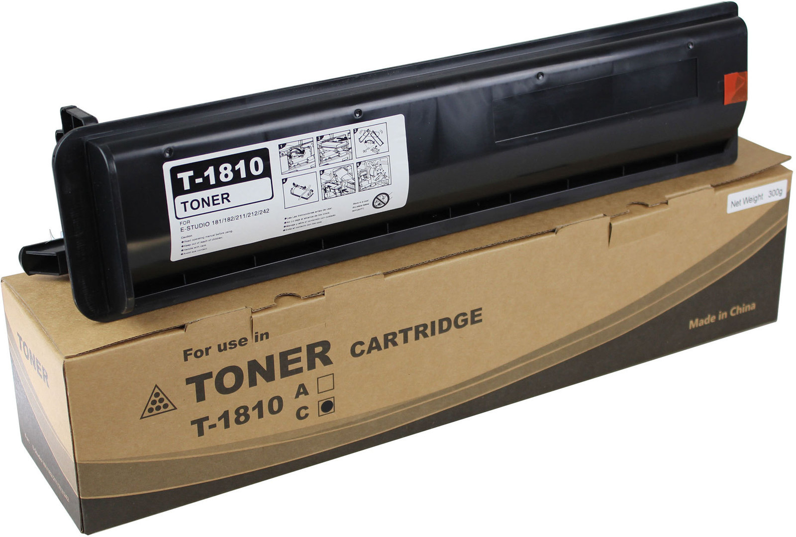 CoreParts MSP7456 toner cartridge 1 pc(s) Black