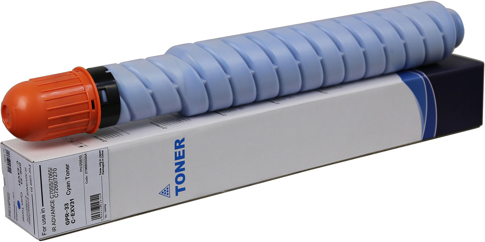 CoreParts MSP5610 toner cartridge 1 pc(s) Cyan