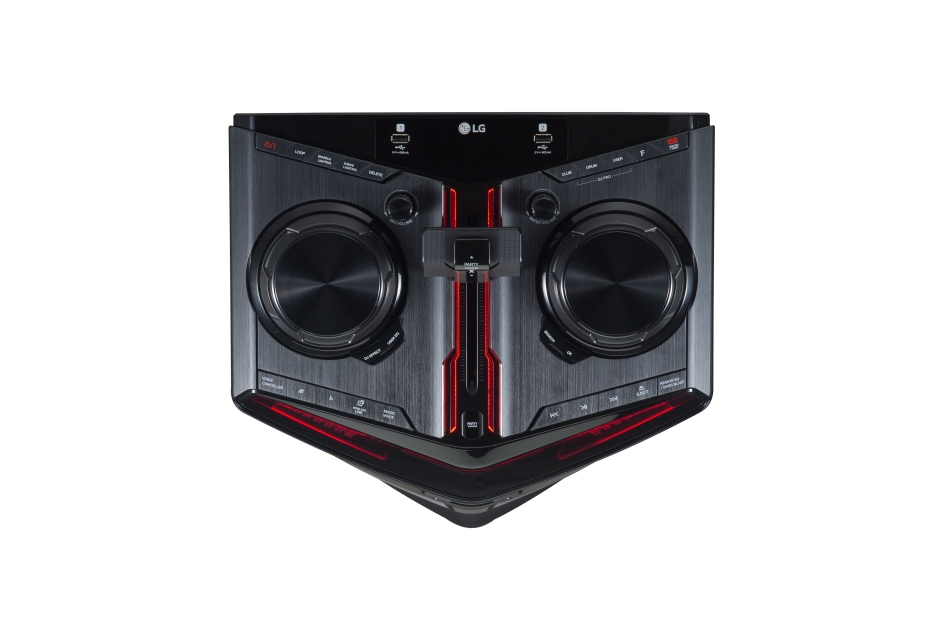 LG OJ98 home audio system Home audio tower system – image 6