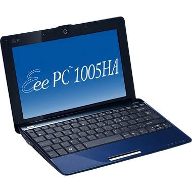 ASUS Eee PC 1005HA-BLU047 (Seashell)
