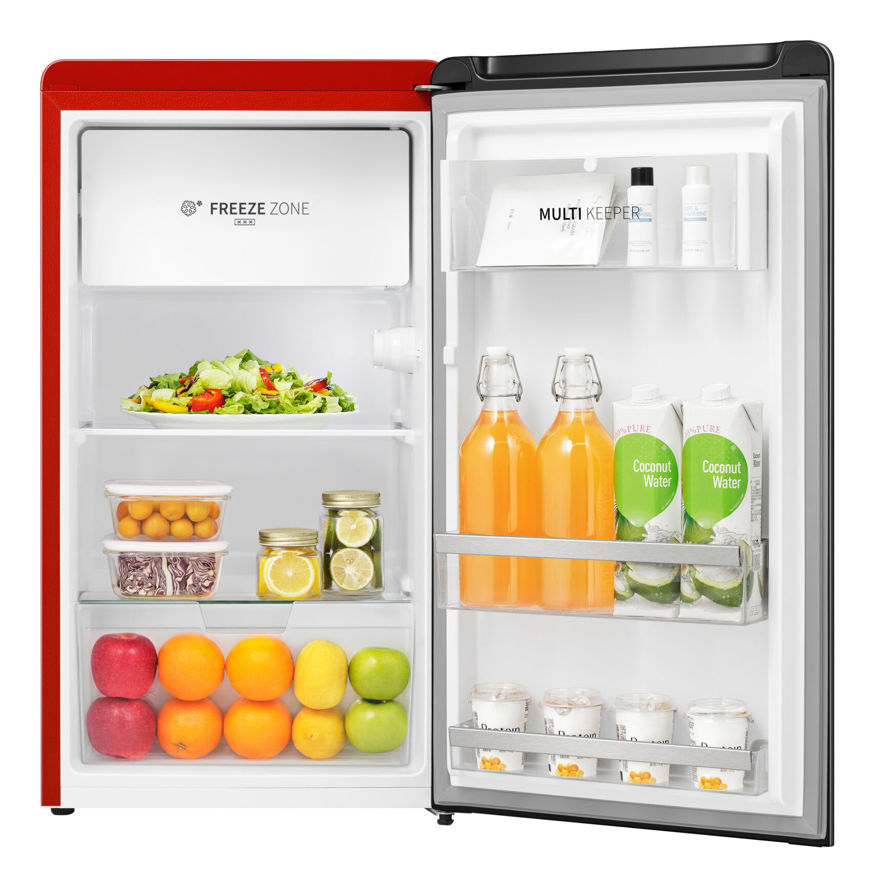 Hisense RR106D4CRE combi-fridge Freestanding – image 3