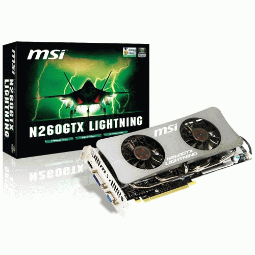 MSI N260GTX LIGHTNING – image 5