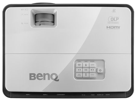 BenQ W770ST Short throw projector 2500 ANSI lumens DLP WXGA (1280x720) 3D Black, White – image 4