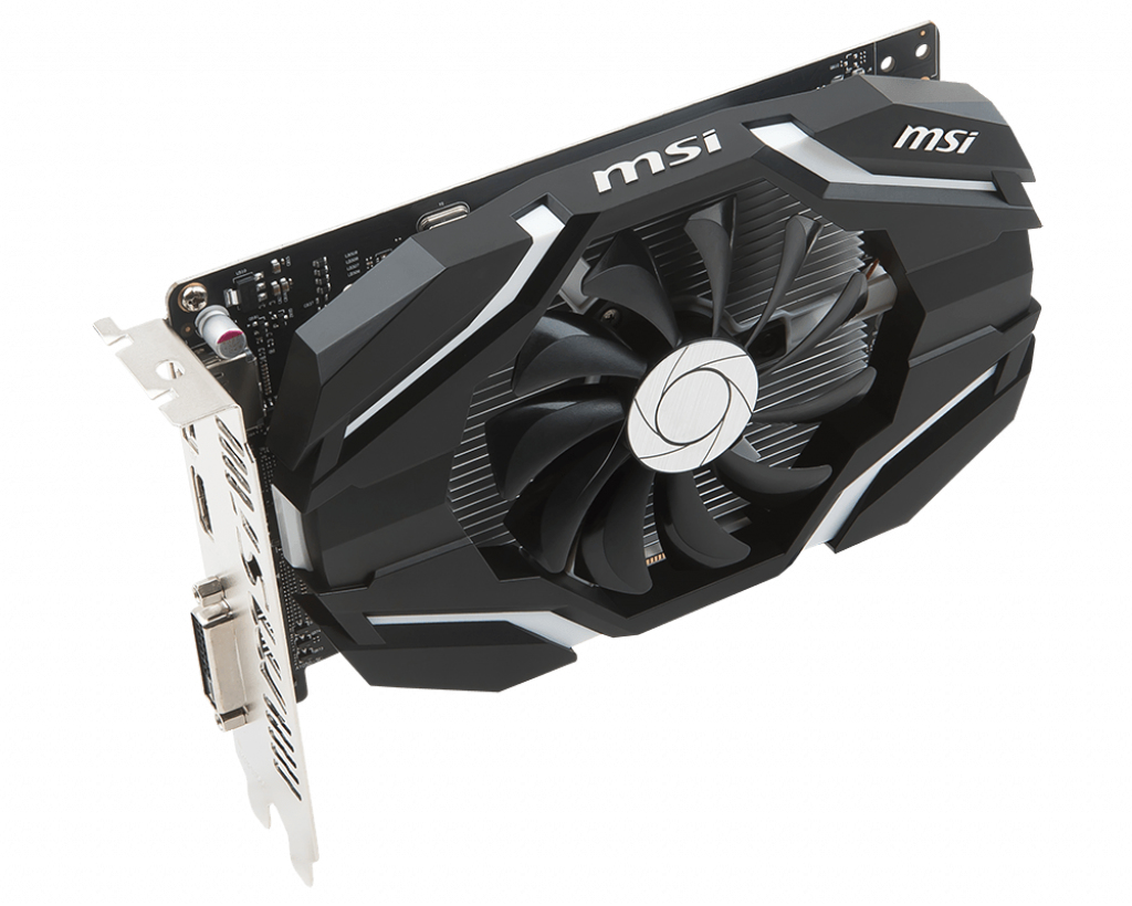 MSI GTX 1050 2G OCV1 – image 4