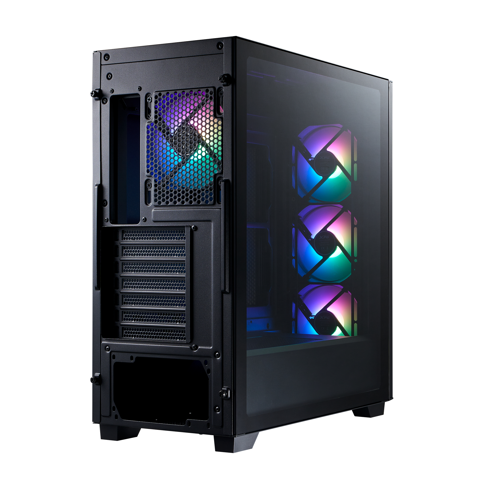 Gabinete XPG LANDER500 BKCWW