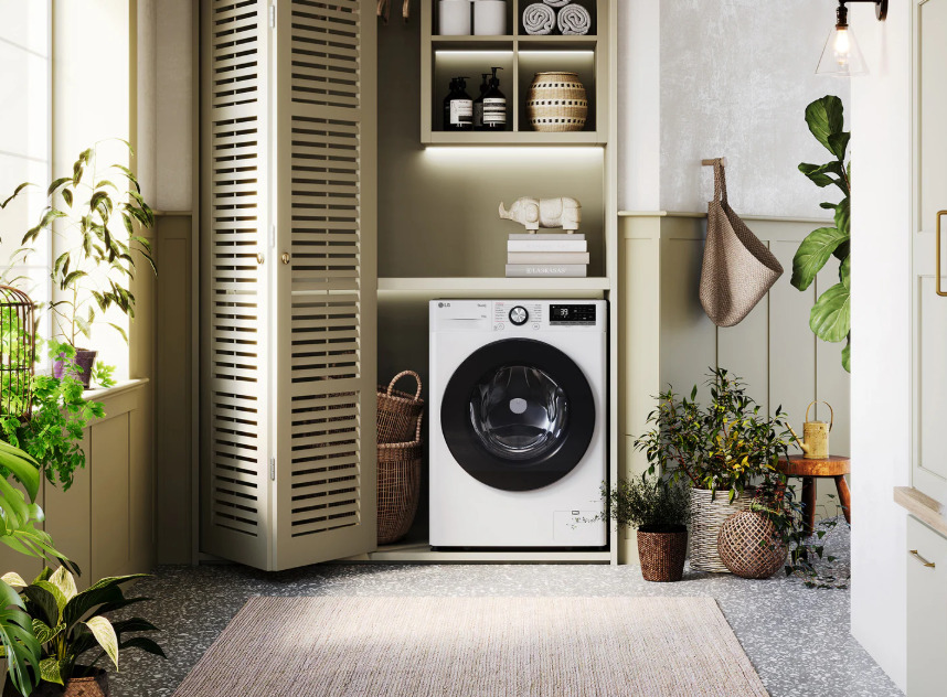 LG F4W10520W washing machine Front-load – image 5