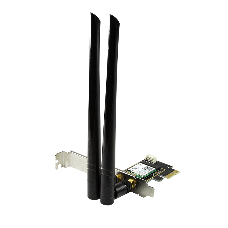LogiLink PCI-Express Card, Wi-Fi 6 & BT 5.0 – image 2