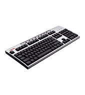 HP Windows Keys Carbon Server Keyboard
