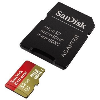 Hama microSDHC Extreme 32GB + SD – image 2