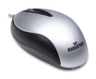 Manhattan 173780 mouse USB Type-A Optical 800 DPI – image 2