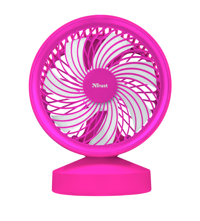 Trust 22582 household fan Pink – image 2