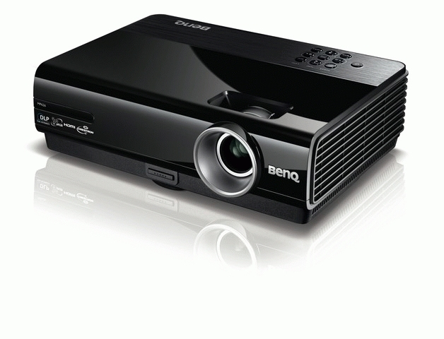 BenQ MP626 Standard throw projector 2700 ANSI lumens DLP XGA (1024x768) Black – image 3