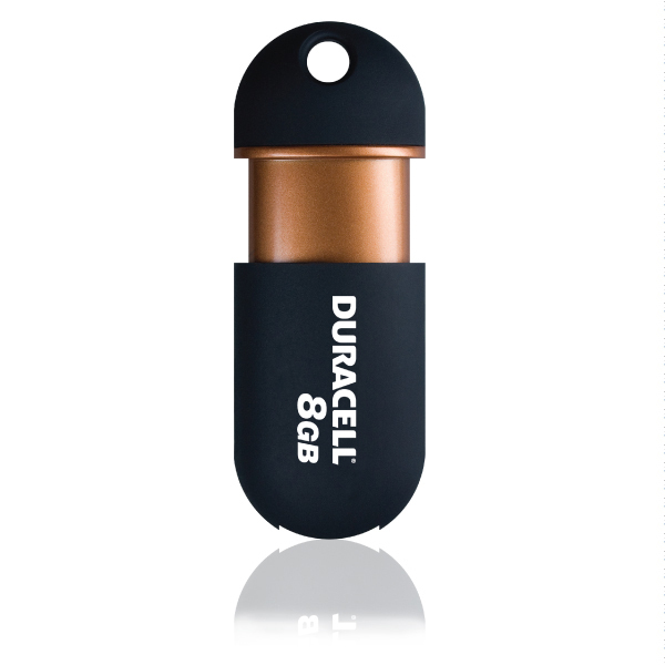 Duracell Capless USB, 8GB