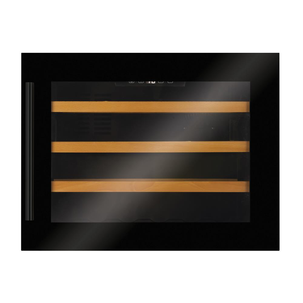 CDA FWV452BL wine cooler Compressor wine cooler Built-in Black 24 bottle(s) – image 1