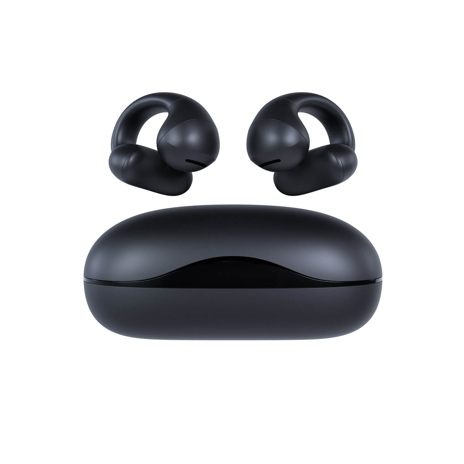 Happy Plugs Clip langattomat kuulokkeet, musta – image 3