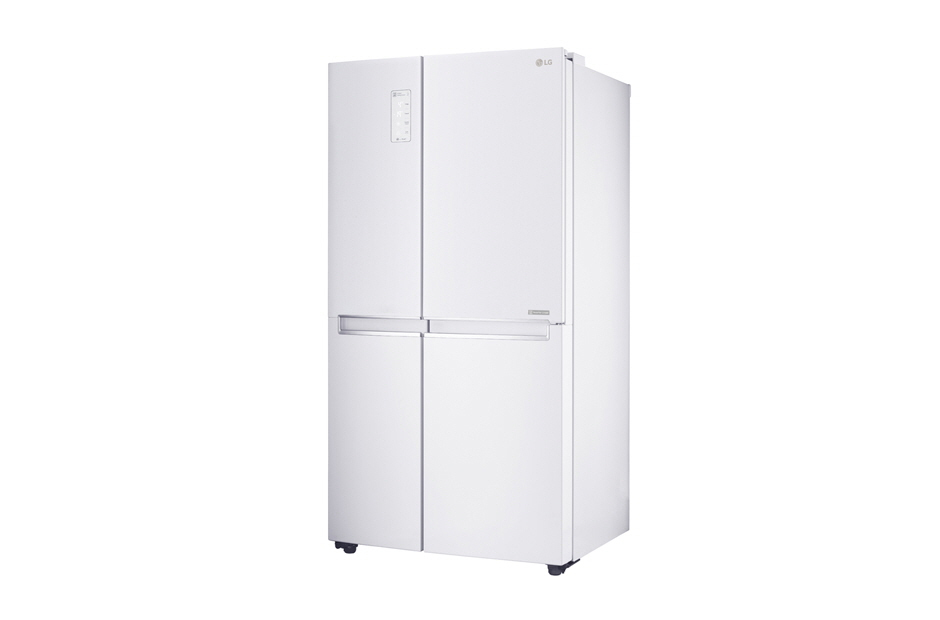 LG GSB760SWXV side-by-side refrigerator Freestanding – image 3