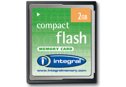 Integral 2GB Compact Flash