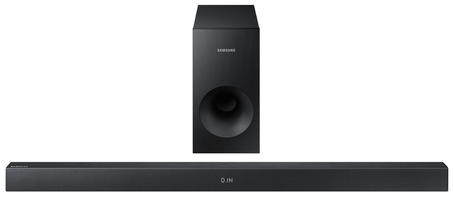 Samsung HW-K335/ZG soundbar speaker Black 2.1 channels