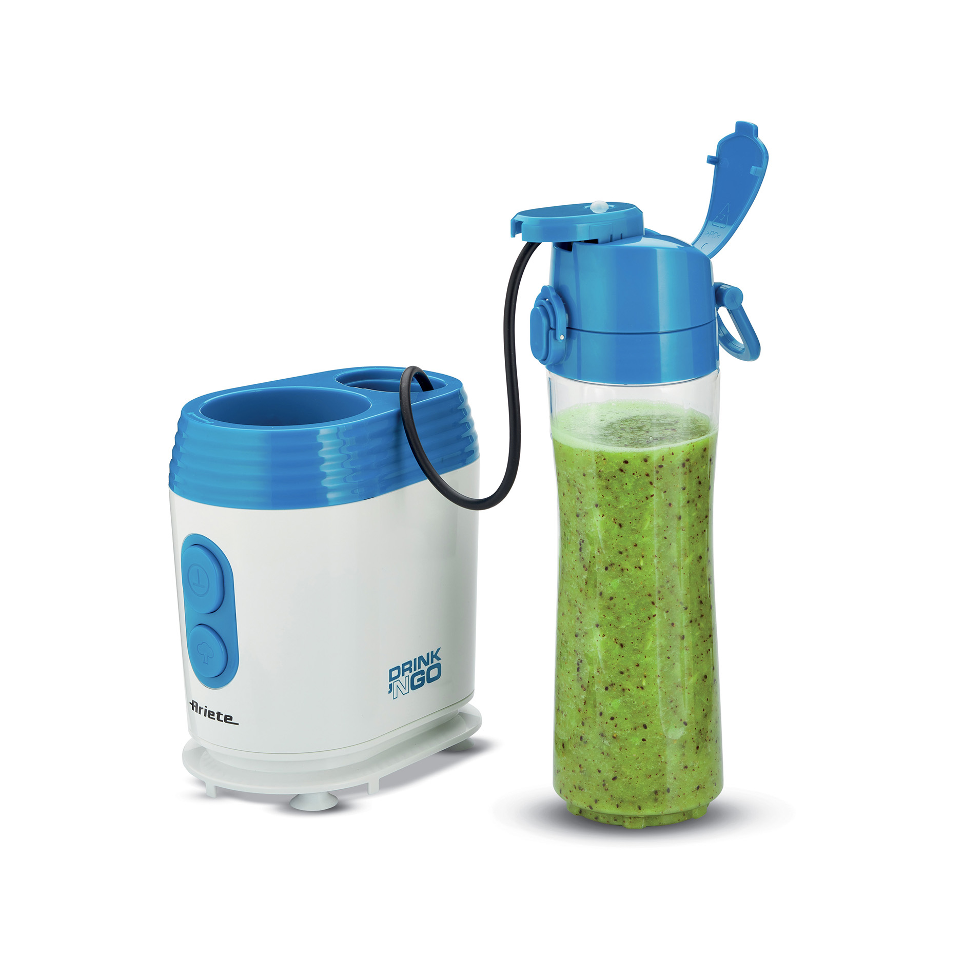 Ariete 0572 0.6 L Tabletop blender 350 W Blue, White