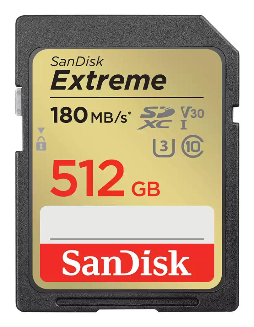 Seagate SDSDXVV-512G-GNCIN memory card