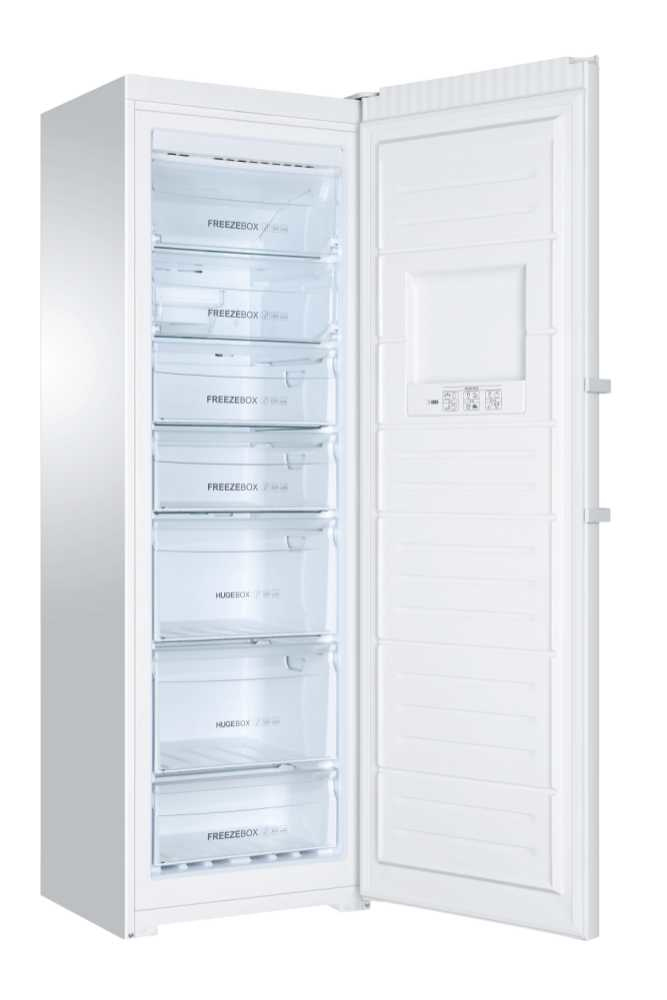Haier H2F-255WAA Upright freezer Freestanding – image 5