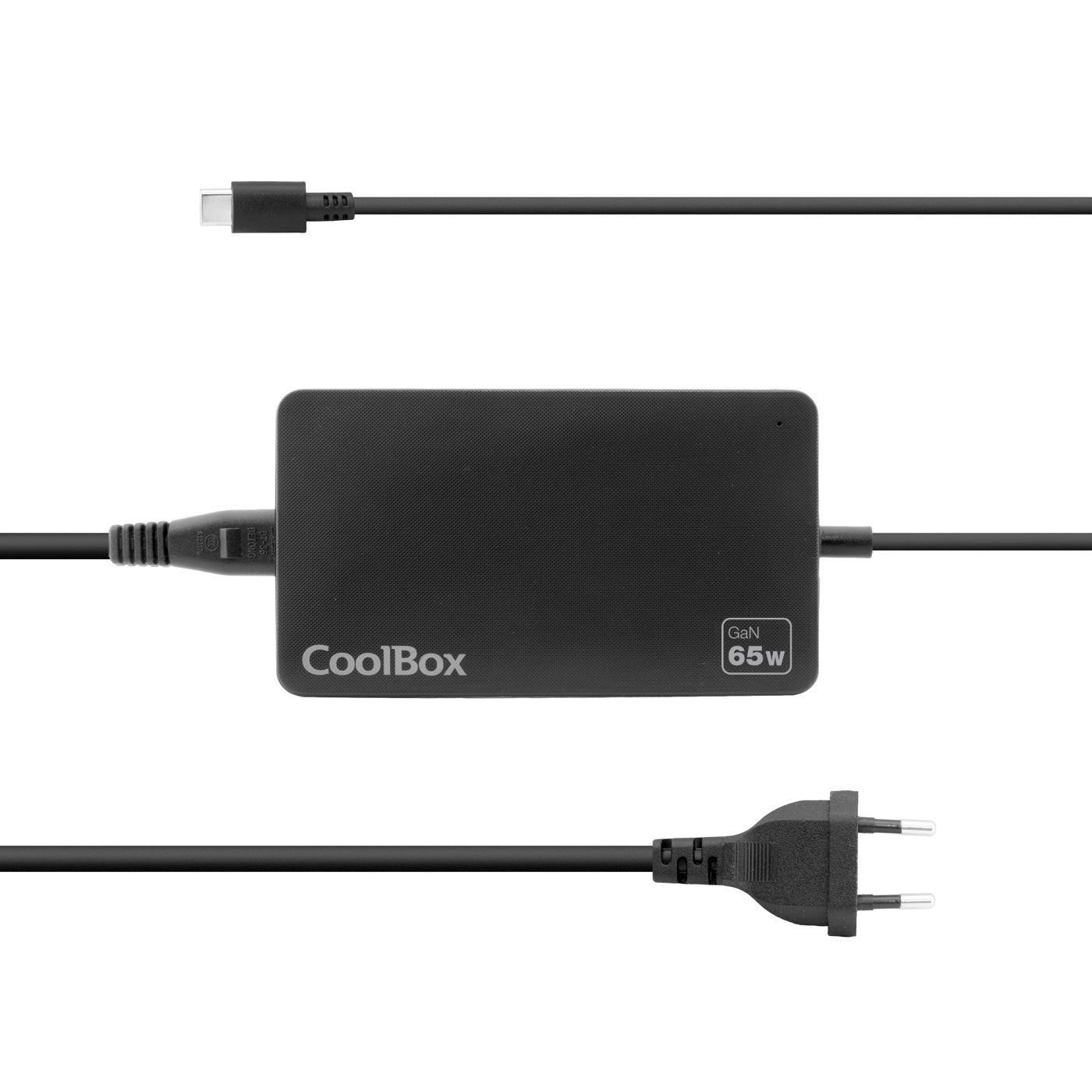 CoolBox COO-NB65-UC power adapter/inverter Universal Black – image 2