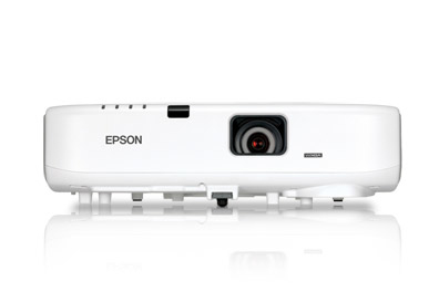 Epson D6155W Standard throw projector 3500 ANSI lumens 3LCD WXGA (1280x800) White