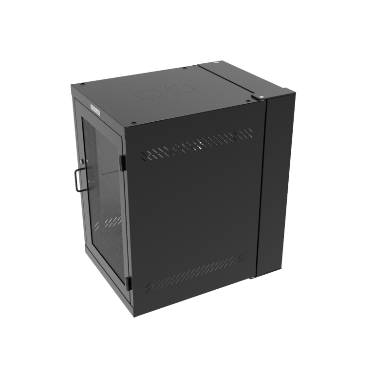 Vertiv GL36WDM-B-00 rack cabinet 18U Wall mounted rack Black – image 2