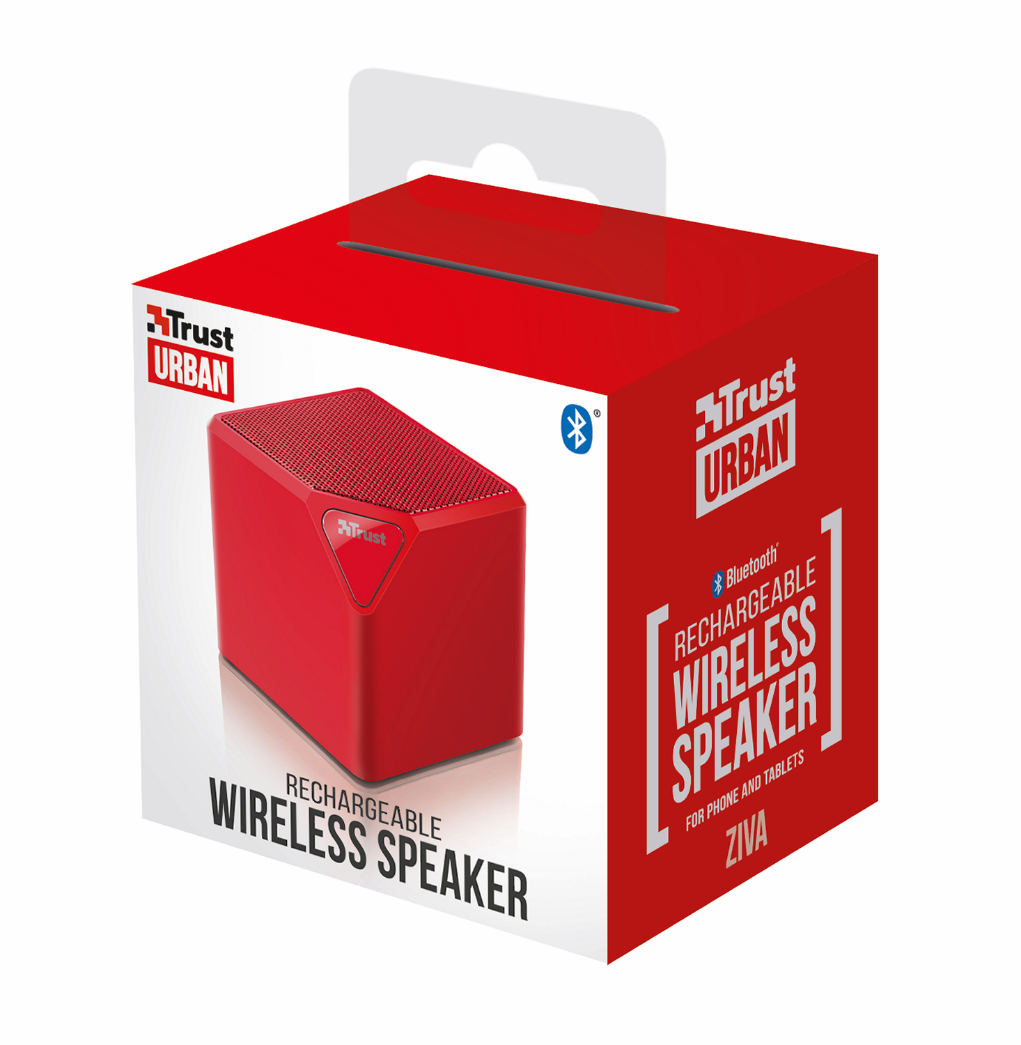 Trust 21717 portable/party speaker Red – image 3