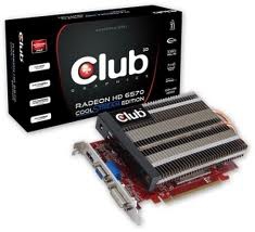 CLUB3D CGAX-H65724ZI graphics card AMD Radeon HD6570
