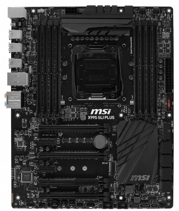 MSI X99S SLI Plus