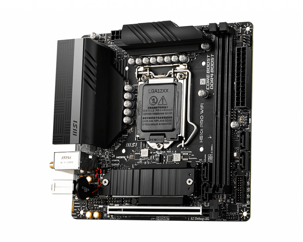 MSI H510I PRO WIFI – image 4
