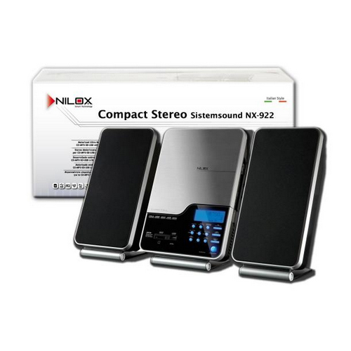 Nilox 13NXSTMOMS002 home audio system Home audio mini system – image 4