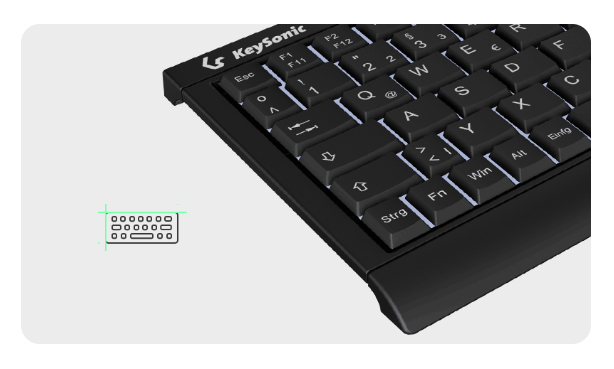 KeySonic KSK-3011ELC (DE) – image 3