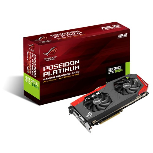 ASUS POSEIDON-GTX980TI-P-6GD5 NVIDIA GeForce GTX 980 Ti – image 1