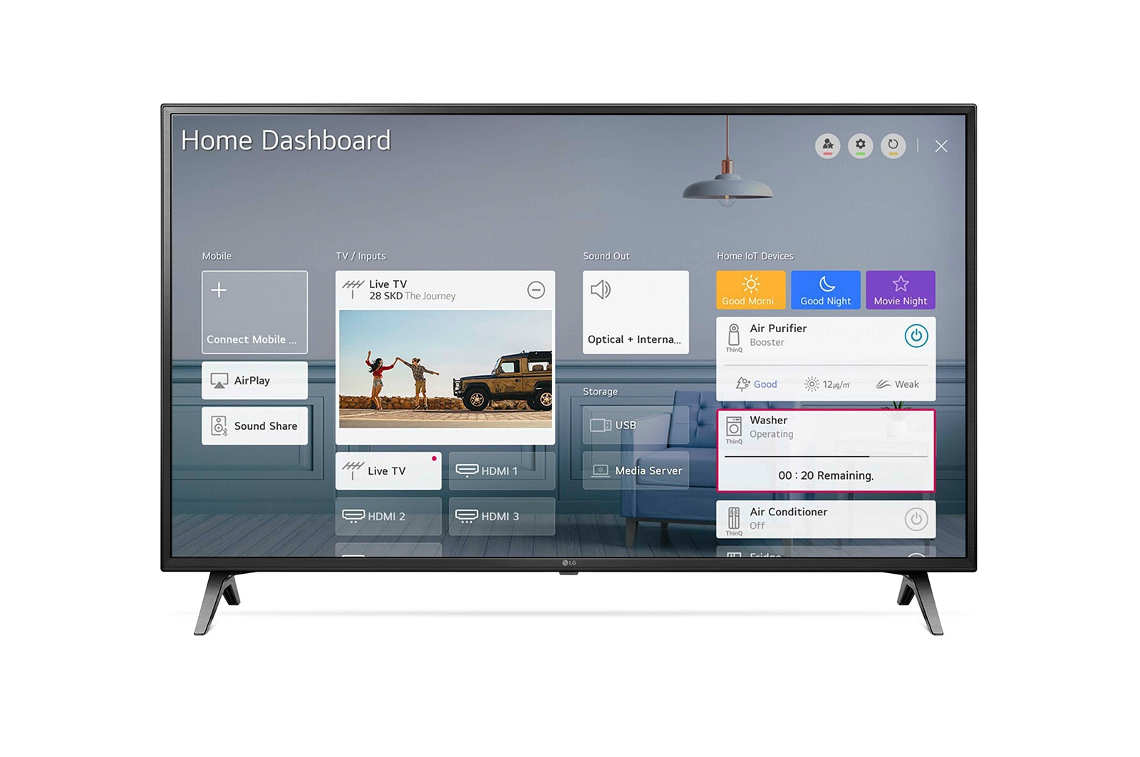 LG 43UN71006LB.AEU TV – image 6