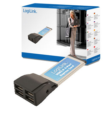 LogiLink USB 2.0 Express Card – image 1