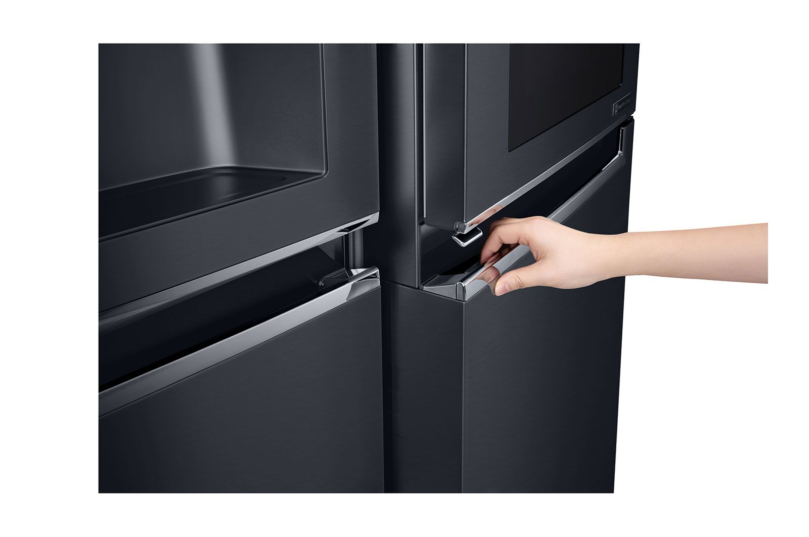 LG GSX960MCVZ side-by-side refrigerator Freestanding – image 8