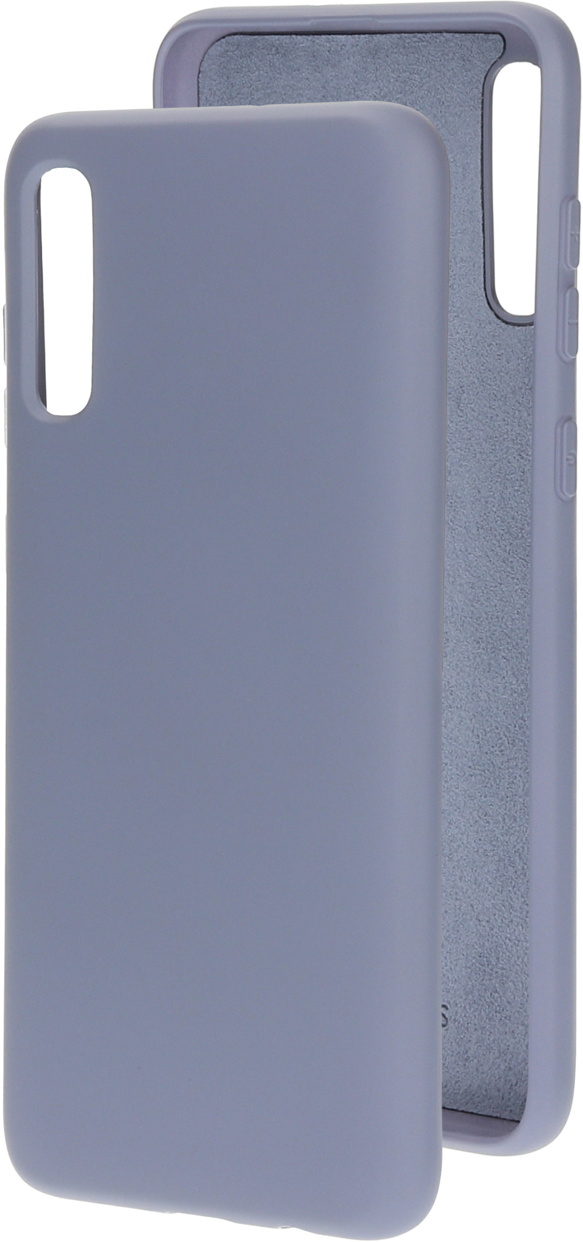 Mobiparts Silicone Cover Samsung Galaxy A70 (2019) Royal Grey